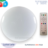 lerua luminarte suoernova светильник с пультом lerua luminarte suoernova светильник с пультом