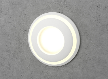 Белый круглый светодиодный светильник IT-705