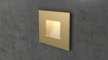 Светильник золото встраиваемый в стену для лестницы IT-763