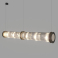 Светильник подвесной «пулемёт» Integrator Glass Machinegun Chandelier IT-0202-001-CC